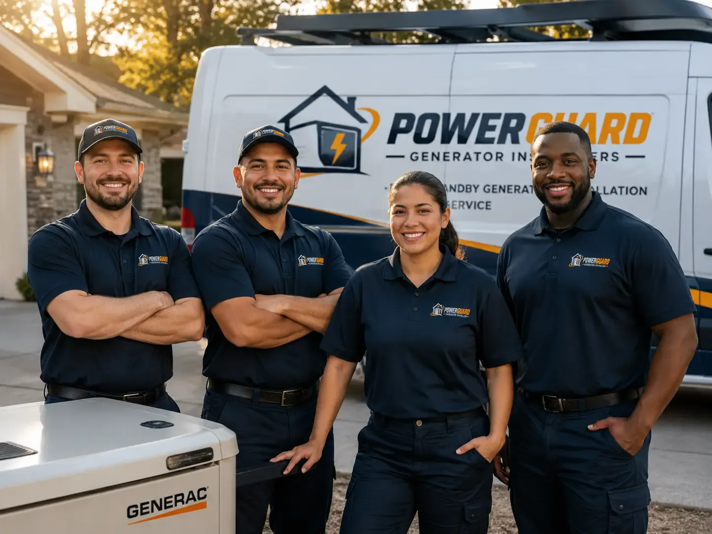 Generator Installation company in Summit, MS
